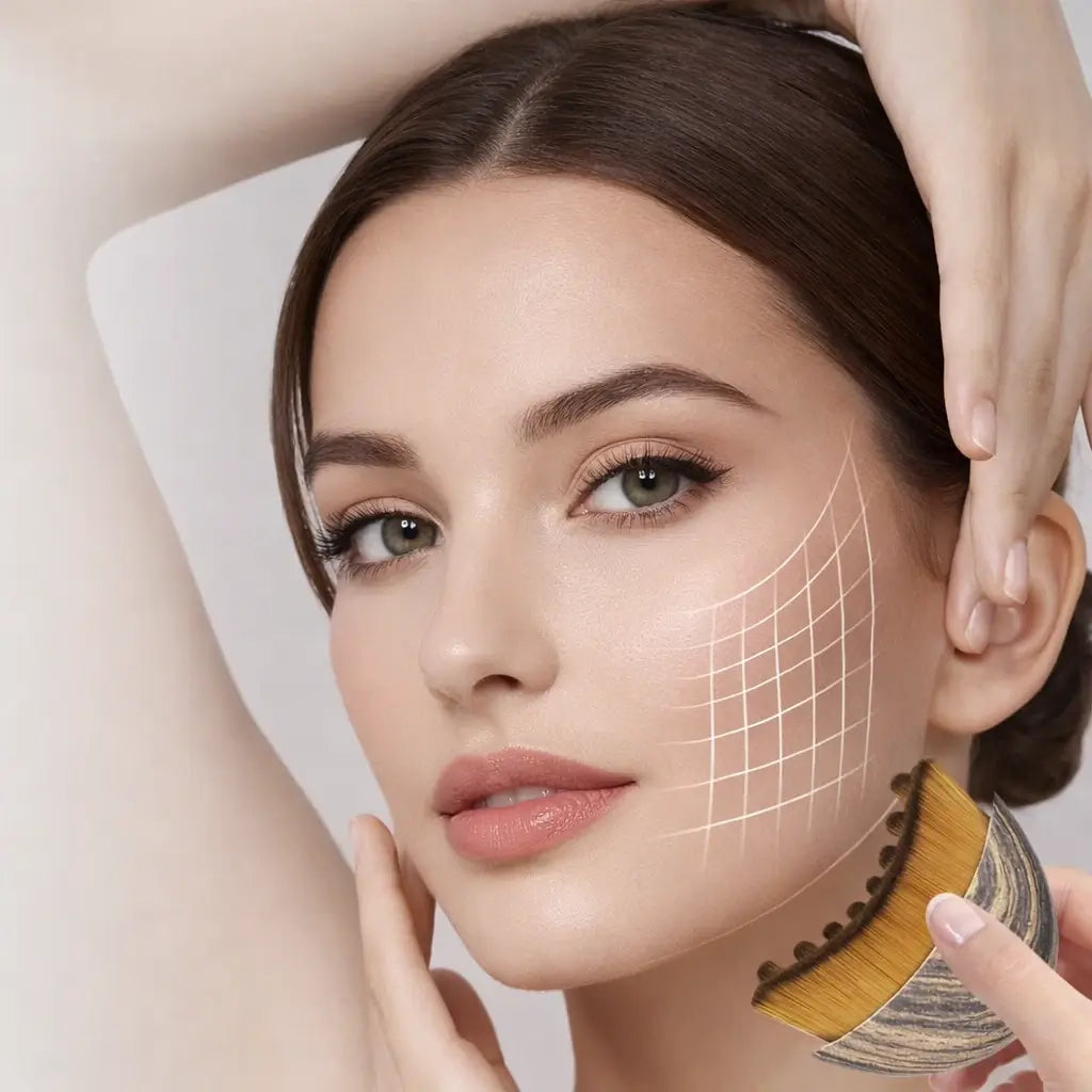 Brosse de Drainage Lymphatique | DrenaSkin