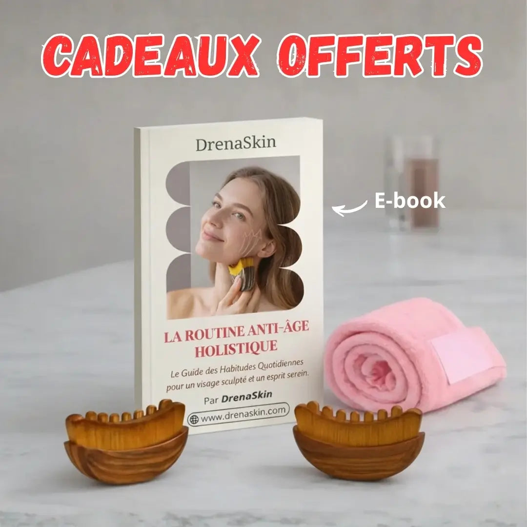 Brosse de Drainage Lymphatique | DrenaSkin