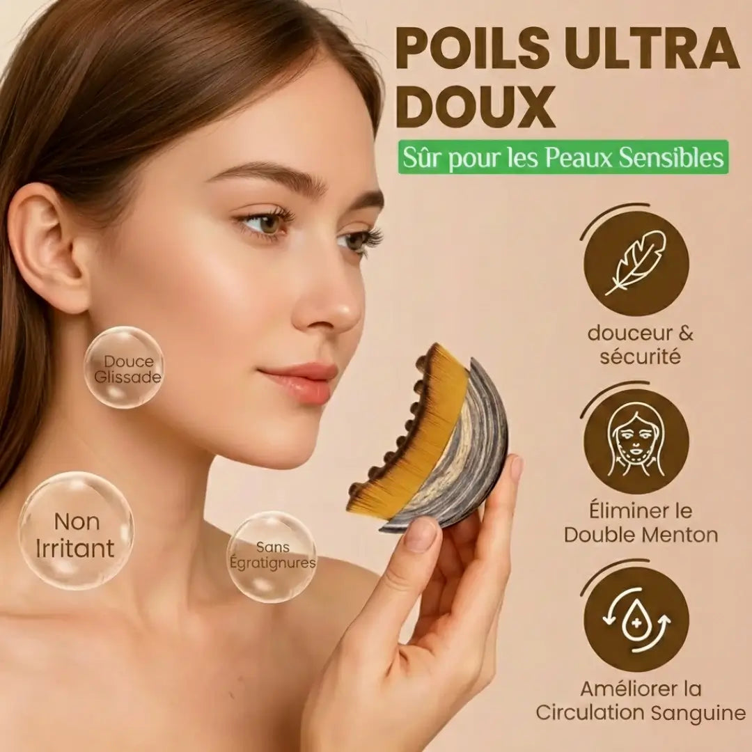 Brosse de Drainage Lymphatique | DrenaSkin