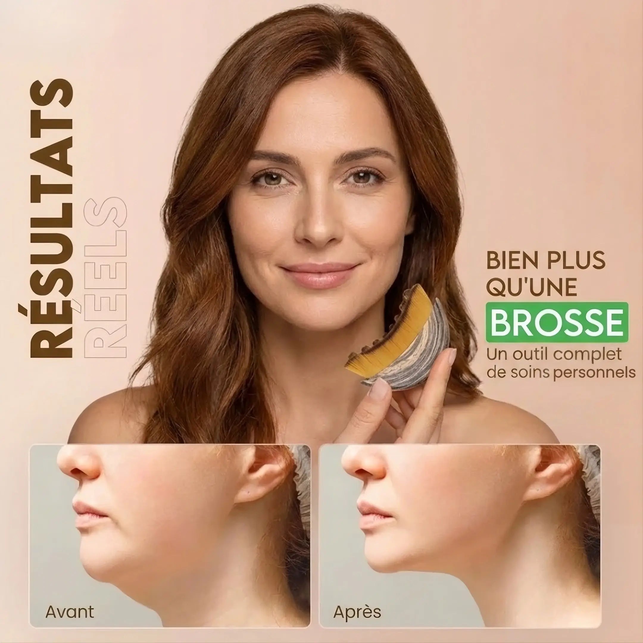 Brosse de Drainage Lymphatique | DrenaSkin