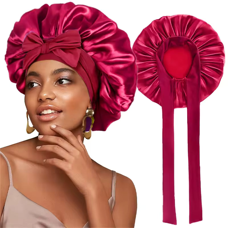 Bonnet en soie
